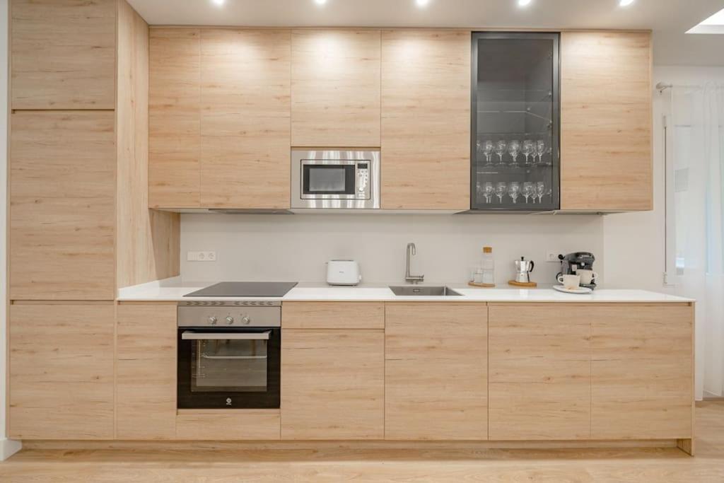 Ferienwohnung Malasana XI Calle Manuela Malasana 3Br 3Bh Madrid Exterior foto