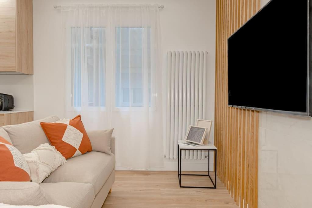 Ferienwohnung Malasana XI Calle Manuela Malasana 3Br 3Bh Madrid Exterior foto