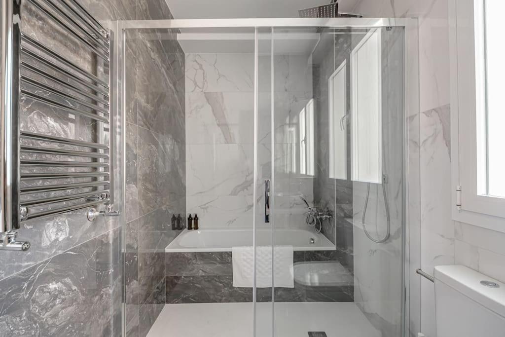 Ferienwohnung Malasana XI Calle Manuela Malasana 3Br 3Bh Madrid Exterior foto