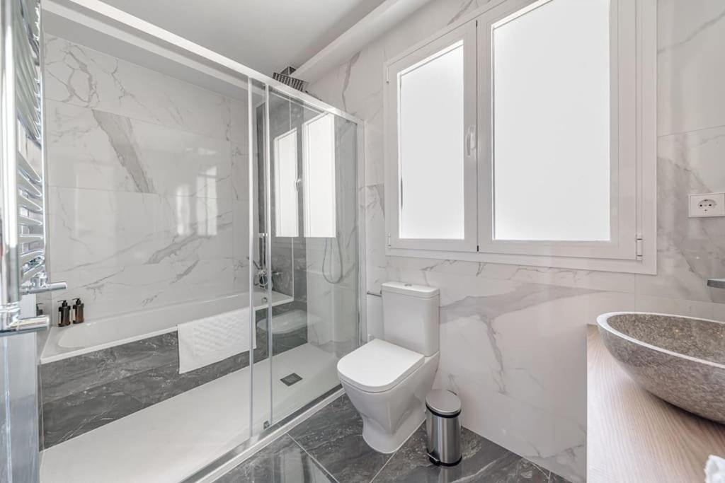 Ferienwohnung Malasana XI Calle Manuela Malasana 3Br 3Bh Madrid Exterior foto
