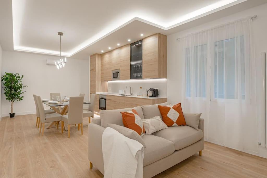 Ferienwohnung Malasana XI Calle Manuela Malasana 3Br 3Bh Madrid Exterior foto