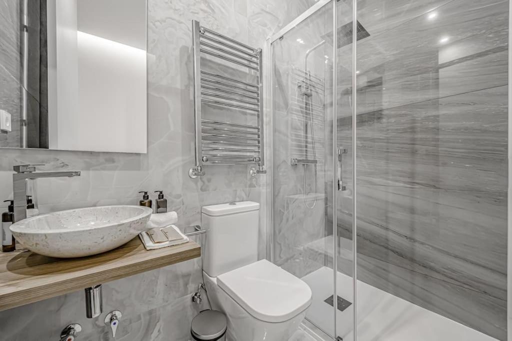Ferienwohnung Malasana XI Calle Manuela Malasana 3Br 3Bh Madrid Exterior foto