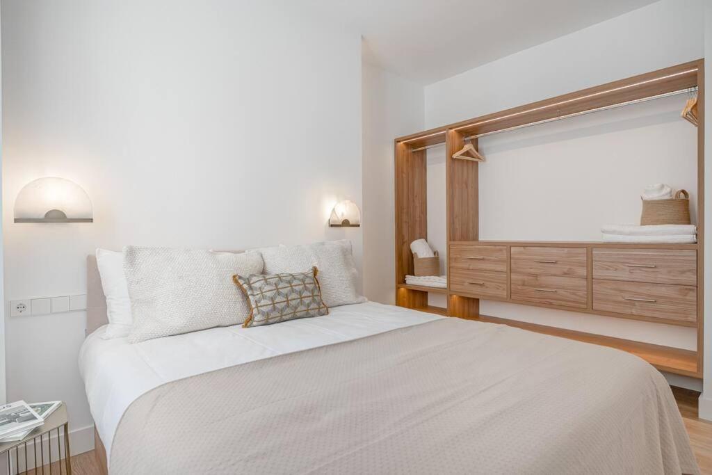 Ferienwohnung Malasana XI Calle Manuela Malasana 3Br 3Bh Madrid Exterior foto