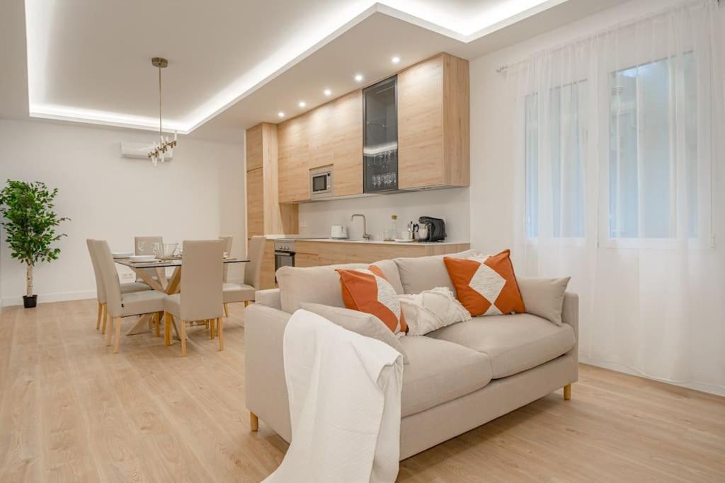Ferienwohnung Malasana XI Calle Manuela Malasana 3Br 3Bh Madrid Exterior foto