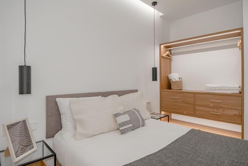Ferienwohnung Malasana XI Calle Manuela Malasana 3Br 3Bh Madrid Exterior foto